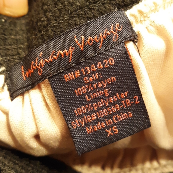 Imaginary Voyage long/short skirt - Picture 8 of 8